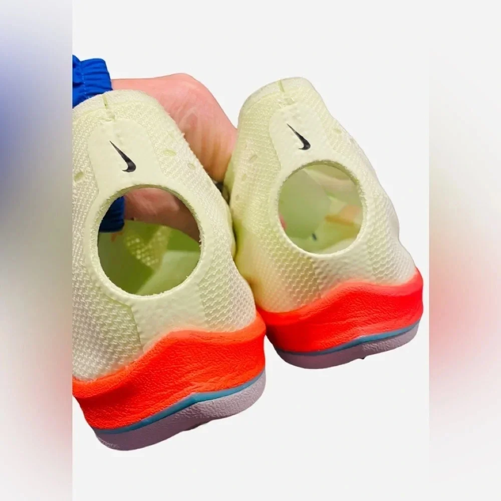 NWT Nike ZoomX Dragonfly 'Barely Volt' Hyper Orange Track & Field Distan…
